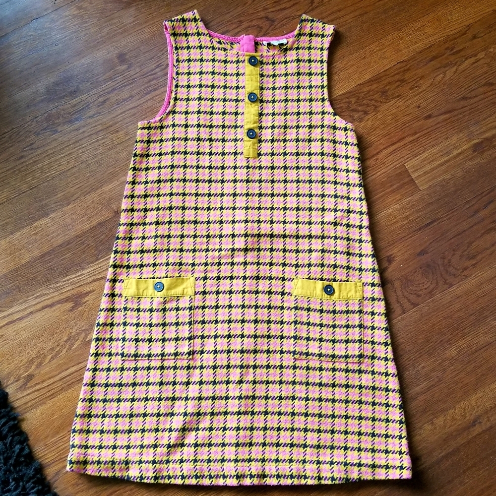 Mini Boden Girl dress size 11/12
